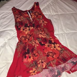 2/$20 Free people Tunic size L